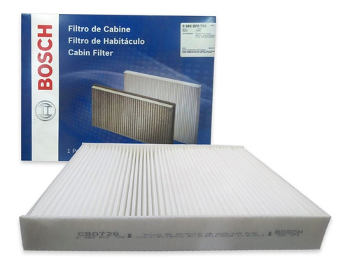 Filtro De Cabine Ar Condicionado Bosch T-cross 1.4 Tsi