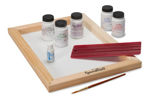 Imagen 2 de 2 de Kit De Herramientas Esenciales Serigrafía Speedball