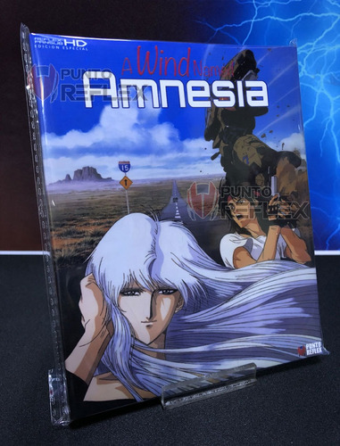 A Wind Named Amnesia Blu-ray