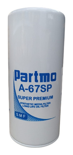 Filtro De Aceite A-67sp
