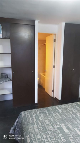Departamento En Venta De 1 Dorm.en Suite, En Santiago