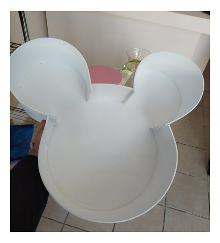 Caja De Mickey 30 Cm | Mdf | Pintada | Floreria | Arreglo