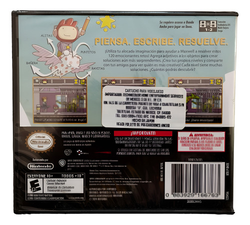 Super Scribblenauts Ds Nintendo Original