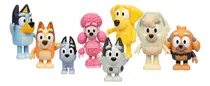 Comprar Bluey 8 Figuras Bluey Set De Figuras Las Nuevas!
