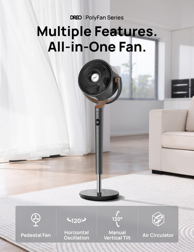 Ventilador De Pie Oscilante Silencioso Para Dormitorio 82 Pi 0 Mm Frecuencia Color De La Estructura Color De Las Aspas Material De Las Aspas 0