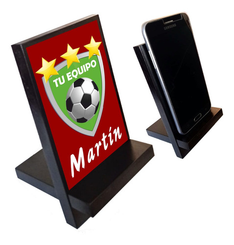 Apoya Porta Celular Personalizado | Regalo Día Del Niño Hijo