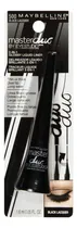 Comprar Delineador Liquido 2 En 1 Larga Duracion Maybelline Color Black Lacquer Efecto Mate