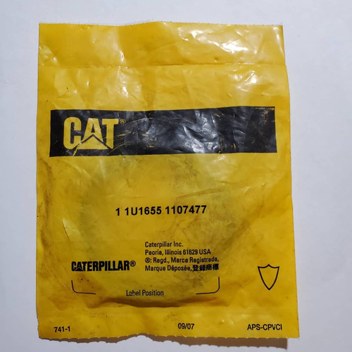 Estopera Sello Labio 1u1655 Caterpillar 