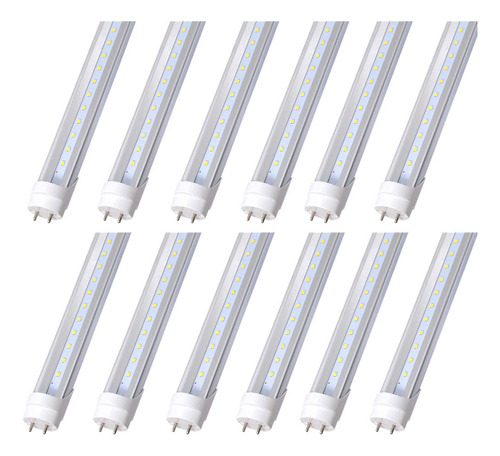 Tubo De Luz Led De 4 Pies, Bombilla Led T8 T10 T12, 32 W (eq