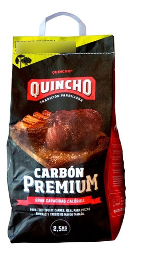 Carbón Premium 2.5kgs Quincho
