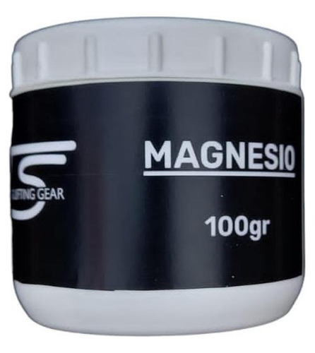 Magnesio Para Crossfit Calistenia En Polvo X 100gr