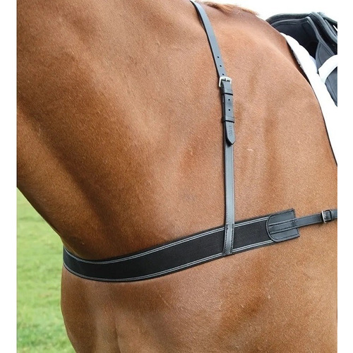 Jacaranda Pretal Pechera Elastica Con Collarín Para Caballos