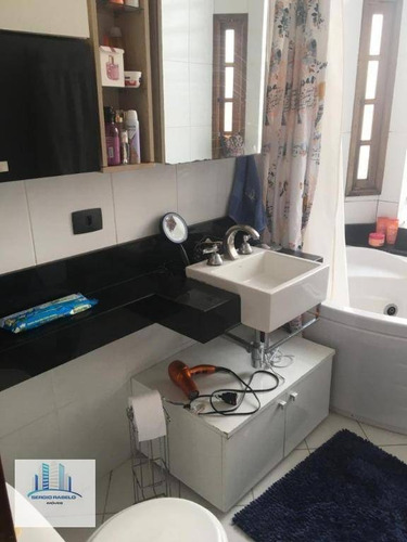 Imagem 22 de 30 de Sobrado Com 3 Dormitórios À Venda, 240 M² Por R$ 1.600.000,00 - Campo Belo - São Paulo/sp - So0163