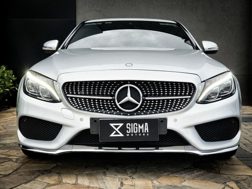 Imagem 3 de 15 de Mercedes-benz Classe C Sport 2.0 16v 211cv Aut. 2015/201...