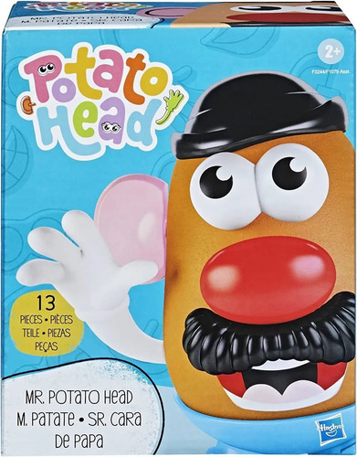 Kit 2 Peças Senhor E Senhora Cabeça De Batata - Hasbro