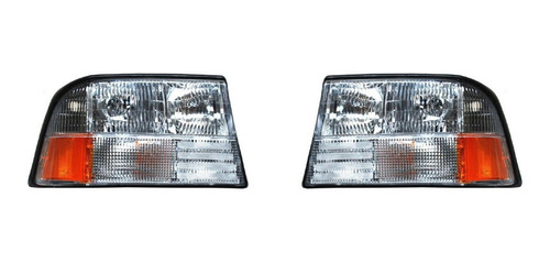 Par Faros Chevrolet Blazer 1998-1999-2000-2001 C/base Tyc