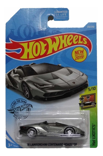 Hot Wheels 2019 16 Lamborghini Centenario Roadster Vers Usa