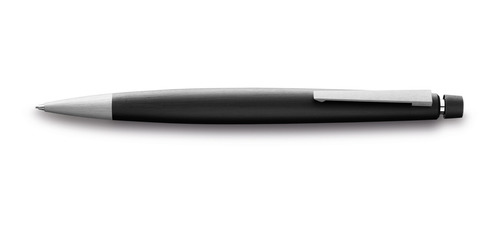 Imagen 1 de 1 de Lapiz Mecanico 0,5 Modelo 2000 Negro - Lamy