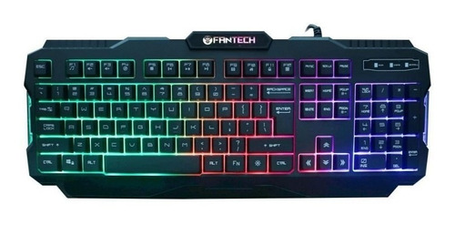 Teclado Usb Fantech (mod.k511) Multimedia Gaming