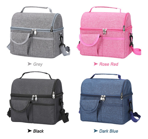 Bolsa Térmica Cooler Tote Para Acampar, Barbacoa, Actividade