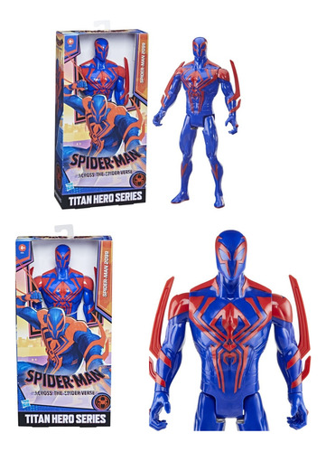 Figura De Acción Spiderman 2099 Original 30cm