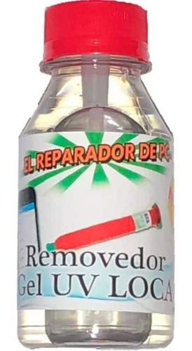 Removedor Gel Uv / Oca 100 Cc  Elrepa