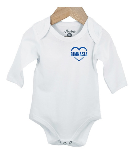 Body Bebé Algodón  Futbol Gimnasia  Regalo Día Del Padre.