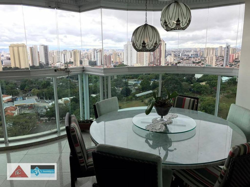 Imagem 25 de 30 de Apartamento Com 3 Dormitórios Para Alugar, 241 M² Por R$ 20.000,00/mês - Jardim Anália Franco - São Paulo/sp - Ap6188