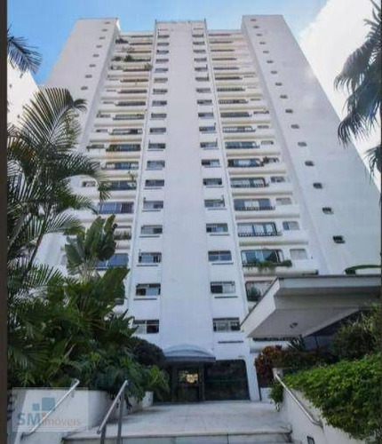 Imagem 20 de 20 de Apartamento Com 3 Dormitórios, 106 M² - Venda Por R$ 990.000 Ou Aluguel Por R$ 4.300/mês - Cidade Monções - São Paulo/são Paulo - Ap3118