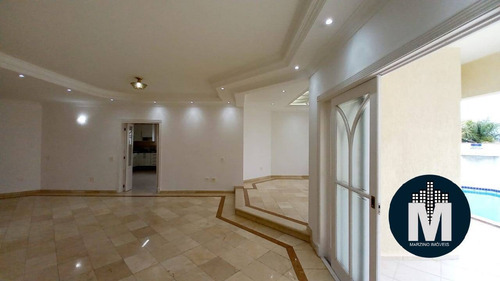 Imagem 4 de 15 de Casa De Condomínio Com 4 Quartos Suítes E 6 Vagas À Venda, Melville Tamboré - Cmi420