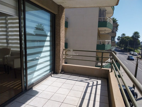 Arriendo Departamento En Reñaca, De 3d, 3b, A Pasos Playa.