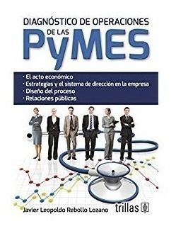 Libro Diagnóstico De Operaciones De Las Pymes Trillas 