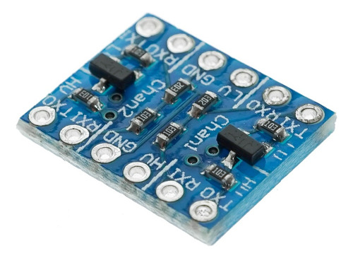 Convertidor De Nivel Logico De 2 Canales 3.3v-5v Oky3460-1