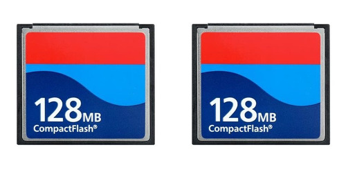 Do Tarjeta Memoria Compactflash 128 Mb Para Camara Digital