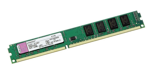 Imagem 1 de 1 de Memória RAM ValueRAM color verde  2GB 1 Kingston KVR1333D3N9/2G