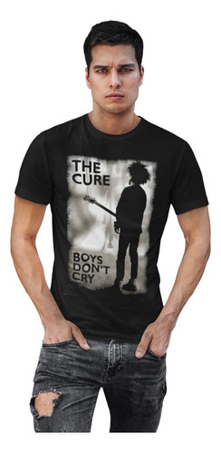 Remera The Cure - Boys Don't Cry 100% Algodon Cardado