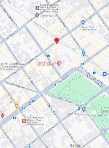 Venta Cochera Belgrano Barrio China Subsuelo Rampa Mendoza