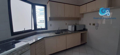Imagem 19 de 24 de Enseada Apartamento A Venda Praia Da Enseada - Guarujá - Ap4755