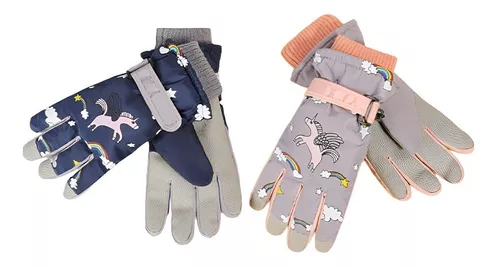 Guantes Nieve Termicos Niños Guantes Ski Invierno Esqui Nina