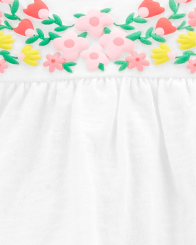 Set De 3 Piezas Bebé Short Verde