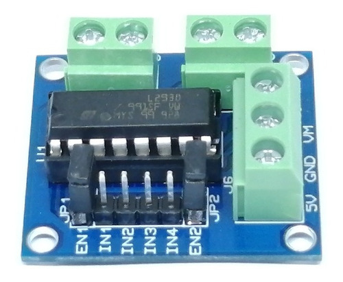 2 Pzas Modulo L293d Doble Puente H Arduino Pic