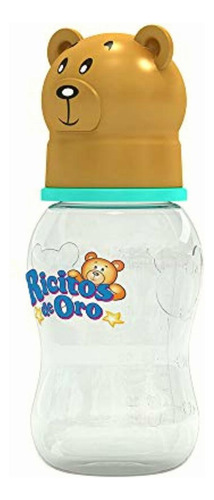 Ricitos De Oro Biberón Ricitos De Oro Cuello Angosto 4oz,