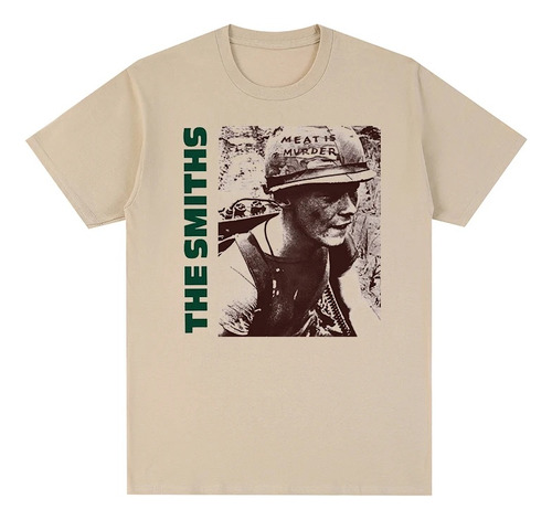 Camiseta De Algodón De Manga Corta Estampada The Smiths