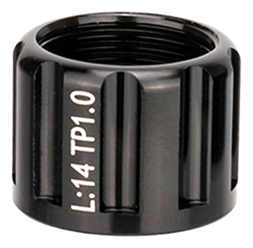 Bike Thru Axle Nuts Hub Skewer Bolt Ciclismo M12 1.0