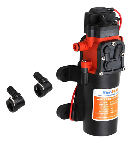Bomba De Diafragma De De Agua De 12 V 1,2 Gpm 4,2 Lpm 35 Psi