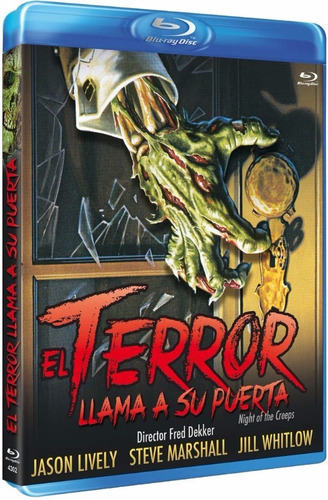 Bluray El Terror Llama A Su Puerta Night Of The Creeps Nuevo