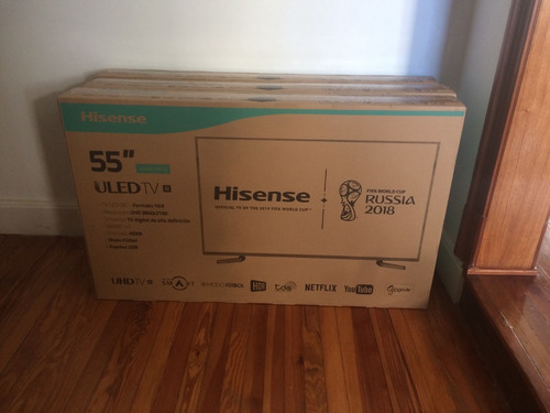 Smart Tv Hisense 55' / Digital De Alta Resolución