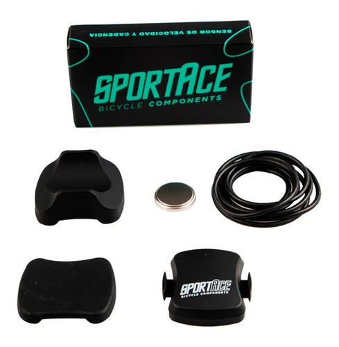 Imagen 3 de 3 de Sensor De Velocidad Y Cadencia Bluetooth Sportace Pp