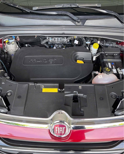 Imagen 9 de 9 de Fiat Toro 2017 2.0 Volcano 4x4 At