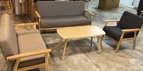 Mesa Ratona Moderna Nórdica Centro Café Erich Dieckmann